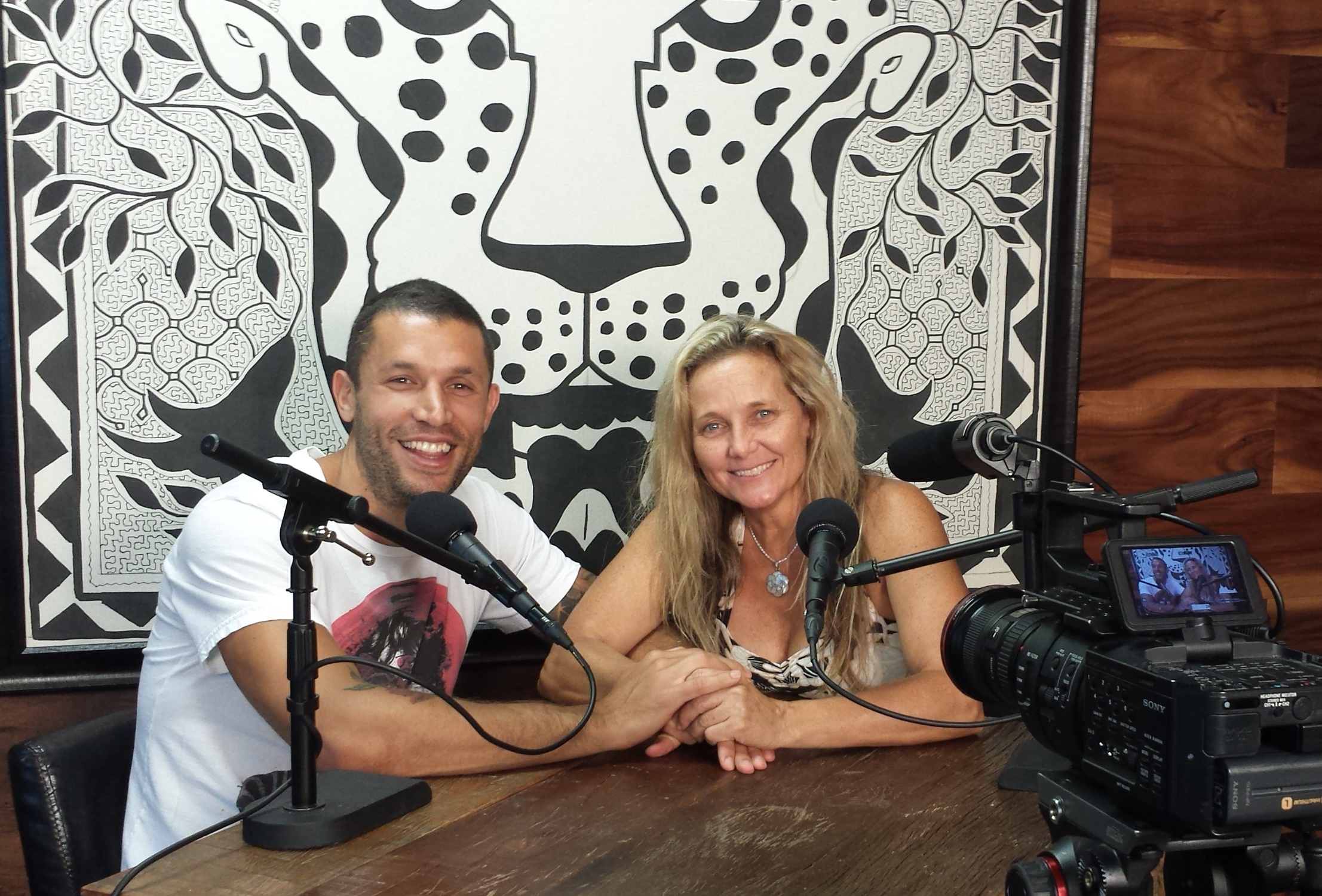 Podcast; “Shamangelic Breathwork and Relationships” with Anahata and Aubrey Marcus