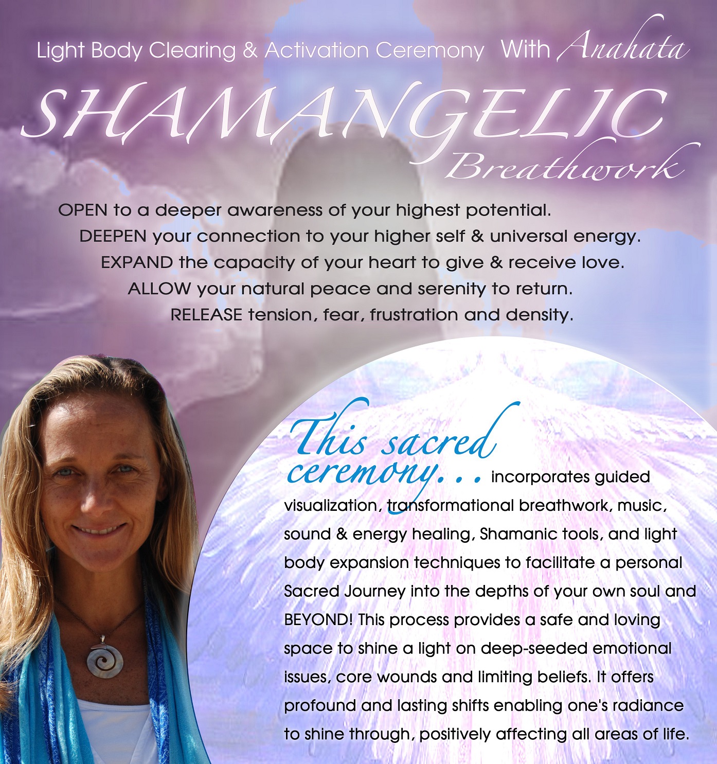 Shamanic Breathing with Anahata Ananda