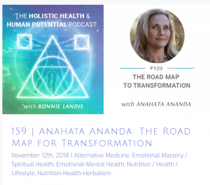 Podcast: Ronnie Landis Roadmap for Transformation Ep. 159