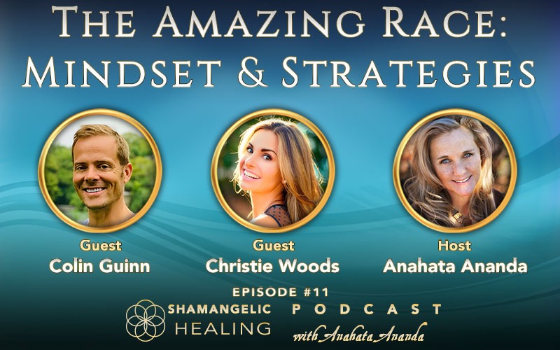 Ep 9 The Amazing Race Mindset and Strategies with Colin and Christie