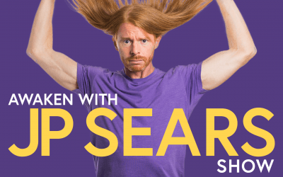 Interview: Outgrowing Who You Were on the Awaken with JP Sears Show